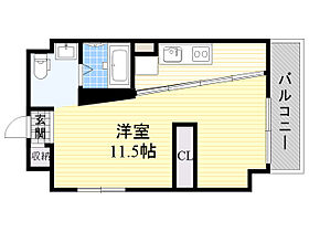 大阪府池田市西本町1番16号（賃貸マンション1K・5階・30.34㎡） その2