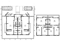 佐竹台3丁目連棟住宅