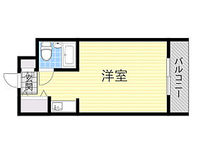 大阪府吹田市末広町5番11号（賃貸マンション1R・4階・17.48㎡） その2