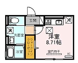 兵庫県川西市大和西２丁目1番11号（賃貸アパート1R・1階・26.66㎡） その2