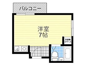 大阪府豊中市服部西町３丁目（賃貸マンション1K・2階・21.00㎡） その2