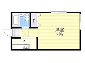 大阪府池田市石橋４丁目2番20号（賃貸アパート1K・2階・20.00㎡） その2