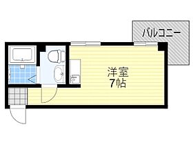 グリーンヒル2  ｜ 大阪府豊中市末広町２丁目（賃貸マンション1R・2階・20.00㎡） その2