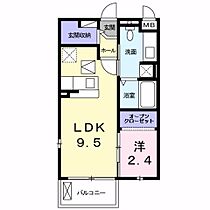 大阪府吹田市尺谷2番13号（賃貸アパート1LDK・1階・31.99㎡） その2