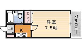 大阪府箕面市新稲５丁目16番37号（賃貸マンション1K・3階・20.00㎡） その2