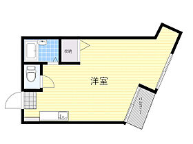 大阪府大阪市淀川区木川東１丁目（賃貸マンション1R・2階・25.54㎡） その2