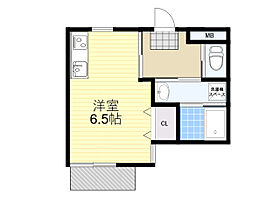 大阪府吹田市山手町２丁目（賃貸アパート1R・2階・21.69㎡） その2