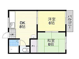 阪急宝塚本線 岡町駅 徒歩18分