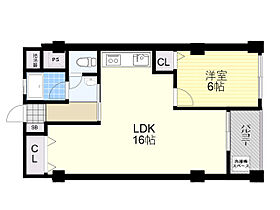 兵庫県川西市花屋敷２丁目（賃貸マンション1LDK・3階・50.22㎡） その2