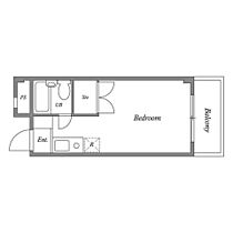 大阪府吹田市千里山西１丁目（賃貸マンション1R・3階・15.33㎡） その2