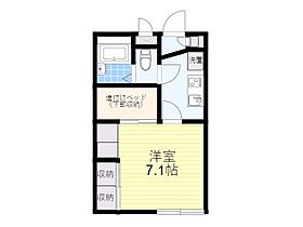 大阪府池田市石橋１丁目（賃貸アパート1K・1階・19.87㎡） その2