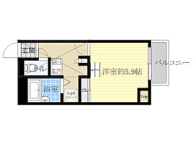 大阪府池田市豊島南２丁目231番1号（賃貸アパート1K・2階・20.28㎡） その2