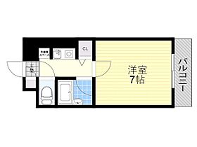 兵庫県川西市満願寺町（賃貸マンション1K・2階・20.00㎡） その2