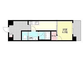 大阪府大阪市淀川区宮原５丁目2番25号（賃貸マンション1LDK・8階・31.35㎡） その2