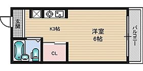 大阪府大阪市淀川区十八条３丁目（賃貸マンション1R・4階・18.00㎡） その2