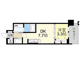 大阪府大阪市東淀川区西淡路１丁目（賃貸マンション1DK・4階・30.00㎡） その2