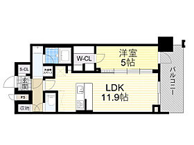 大阪府大阪市東淀川区西淡路１丁目（賃貸マンション1LDK・10階・43.12㎡） その2