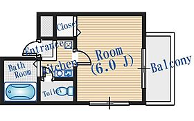 大阪府吹田市山田東１丁目24番15号（賃貸マンション1K・4階・19.00㎡） その2