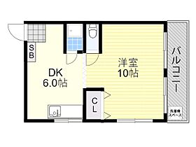 大阪府豊中市螢池西町１丁目（賃貸マンション1R・2階・35.00㎡） その2