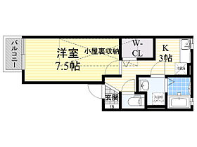 大阪府大阪市東淀川区西淡路４丁目3番20号（賃貸アパート1K・2階・28.92㎡） その2