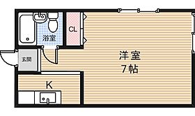 大阪府池田市石橋４丁目2番20号（賃貸アパート1K・1階・20.00㎡） その2