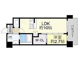 大阪府大阪市淀川区東三国２丁目32番11号（賃貸マンション1LDK・11階・33.20㎡） その2