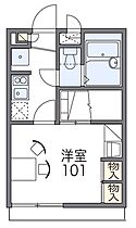 大阪府豊中市上野西２丁目（賃貸アパート1K・1階・20.02㎡） その2