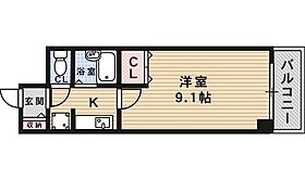 大阪府箕面市桜４丁目17番27号（賃貸マンション1K・2階・24.27㎡） その2