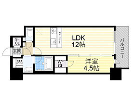 大阪府大阪市淀川区木川東４丁目（賃貸マンション1LDK・3階・40.56㎡） その2