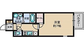 大阪府大阪市淀川区木川西３丁目（賃貸マンション1K・7階・25.91㎡） その2