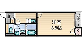 大阪府大阪市東淀川区下新庄４丁目（賃貸アパート1K・1階・27.00㎡） その2