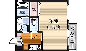 大阪府池田市石橋３丁目（賃貸マンション1K・3階・30.00㎡） その2