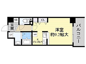 大阪府豊中市服部元町１丁目14番24号（賃貸マンション1R・3階・32.19㎡） その2