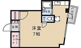 大阪府豊中市螢池東町３丁目（賃貸マンション1R・3階・28.00㎡） その2