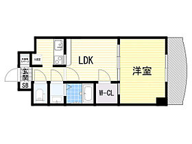 大阪府大阪市淀川区宮原１丁目19番8号（賃貸マンション1LDK・23階・31.02㎡） その2