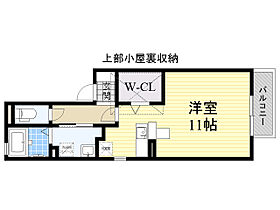 大阪府豊中市桜の町５丁目6番3号（賃貸アパート1R・2階・32.06㎡） その2