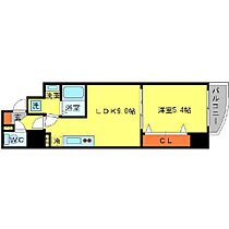 大阪府吹田市垂水町３丁目（賃貸マンション1LDK・7階・33.57㎡） その2