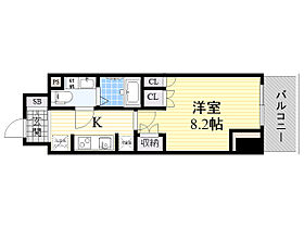 大阪府吹田市広芝町11番21号（賃貸マンション1K・3階・26.86㎡） その2