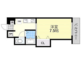 ラグーンフライト新大阪  ｜ 大阪府大阪市東淀川区東中島３丁目（賃貸マンション1K・3階・25.00㎡） その2