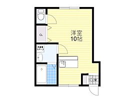 兵庫県川西市花屋敷１丁目（賃貸アパート1R・1階・27.50㎡） その2