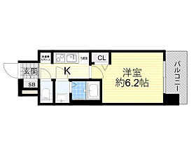 大阪府豊中市庄内幸町２丁目19番（賃貸マンション1K・2階・22.04㎡） その2