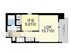 大阪府大阪市淀川区新高５丁目（賃貸マンション1LDK・3階・41.59㎡） その2