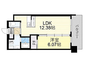 大阪府大阪市淀川区新高５丁目（賃貸マンション1LDK・6階・41.59㎡） その2