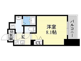 大阪府吹田市江の木町10番3号（賃貸マンション1K・6階・25.18㎡） その2