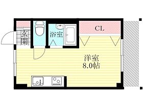 大阪府大阪市東淀川区下新庄１丁目（賃貸マンション1R・4階・21.00㎡） その2