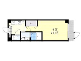 大阪府池田市石橋４丁目（賃貸マンション1K・1階・22.67㎡） その2