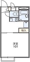 グロリアスII  ｜ 埼玉県飯能市大字川寺（賃貸マンション1K・2階・26.49㎡） その2