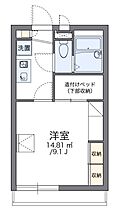 エルピュール  ｜ 栃木県佐野市高萩町（賃貸アパート1K・1階・23.18㎡） その2