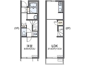 コンカドール  ｜ 埼玉県熊谷市別府4丁目（賃貸アパート1LDK・1階・46.94㎡） その2