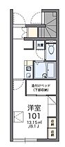 グランドール  ｜ 群馬県みどり市笠懸町阿左美（賃貸アパート1K・1階・23.61㎡） その2